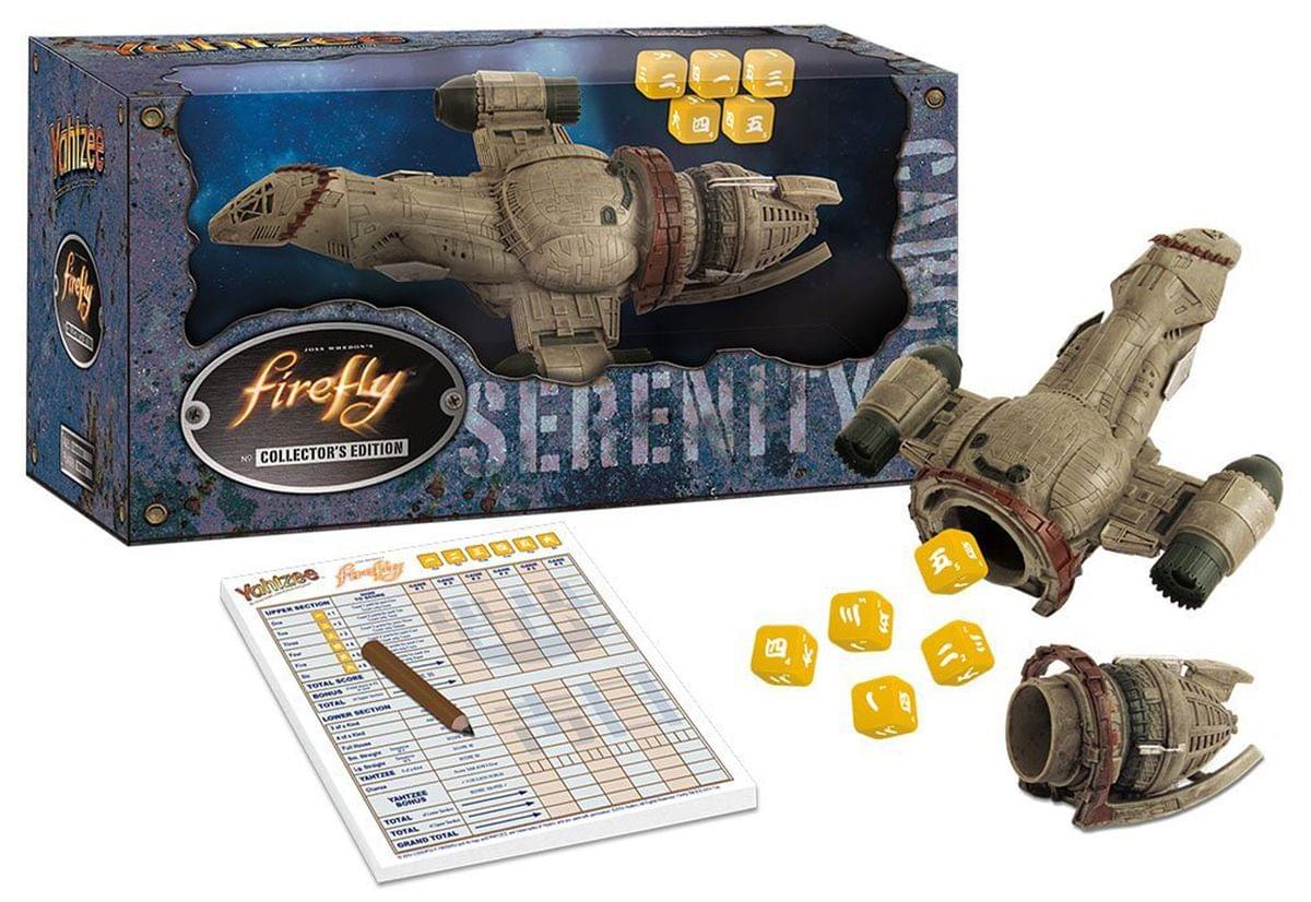 Yahtzee: Firefly Edition Board Game