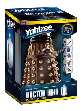 Yahtzee Dice Game Dr. Who Dalek Collector's Edition Game