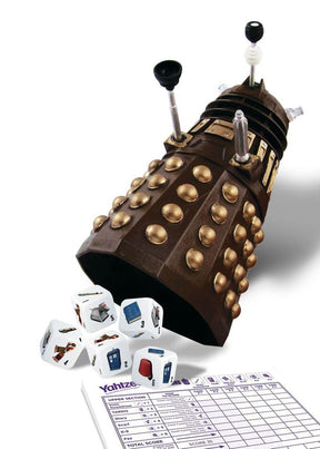 Yahtzee Dice Game Dr. Who Dalek Collector's Edition Game