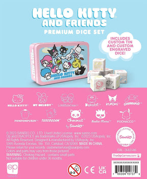 Sanrio Hello Kitty and Friends Premium Game Dice