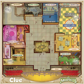 The Muppets Clue Board Game
