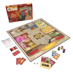 The Muppets Clue Board Game