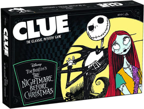 Tim Burton's The Nightmare Before Christmas Clue Board Game