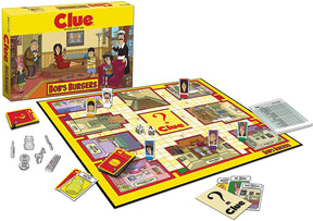 Bob's Burgers Clue Board Game | For 2-6 Players