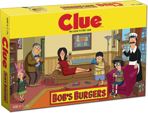 Bob's Burgers Clue Board Game | For 2-6 Players