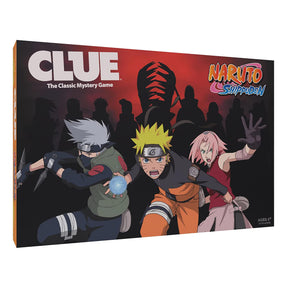 Naruto Clue Board Game