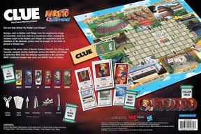Naruto Clue Board Game