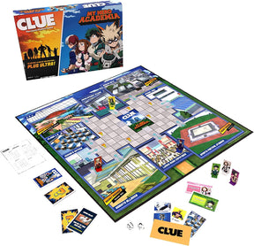 My Hero Academia Clue Board Game