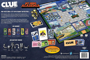 My Hero Academia Clue Board Game