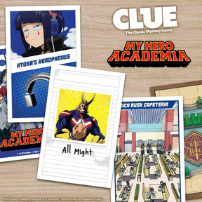 My Hero Academia Clue Board Game