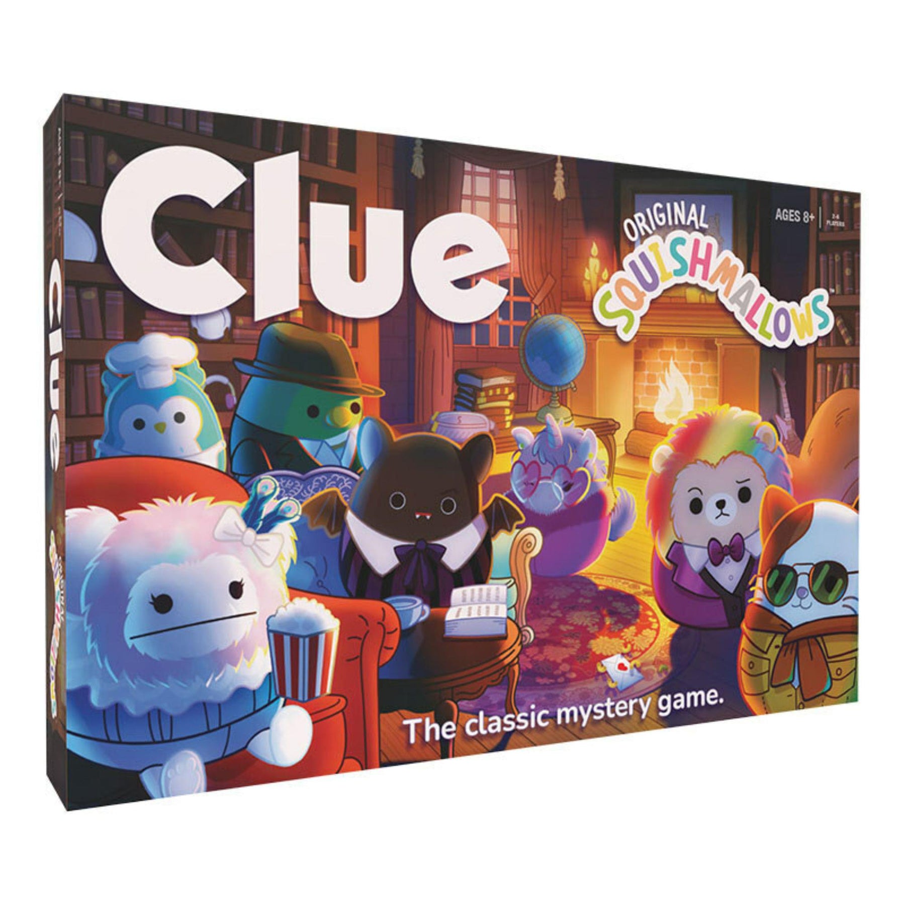 Squishmallows Clue Board Game