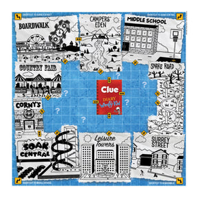 Diary Of A Wimpy Kid Clue Board Game