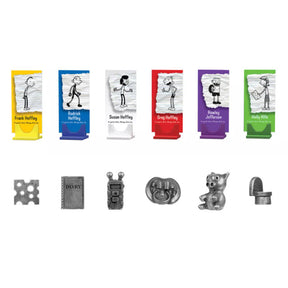 Diary Of A Wimpy Kid Clue Board Game