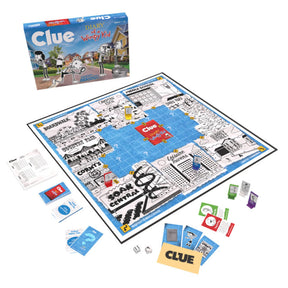 Diary Of A Wimpy Kid Clue Board Game
