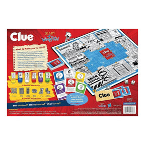 Diary Of A Wimpy Kid Clue Board Game