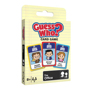 The Office Guess Who Card Game