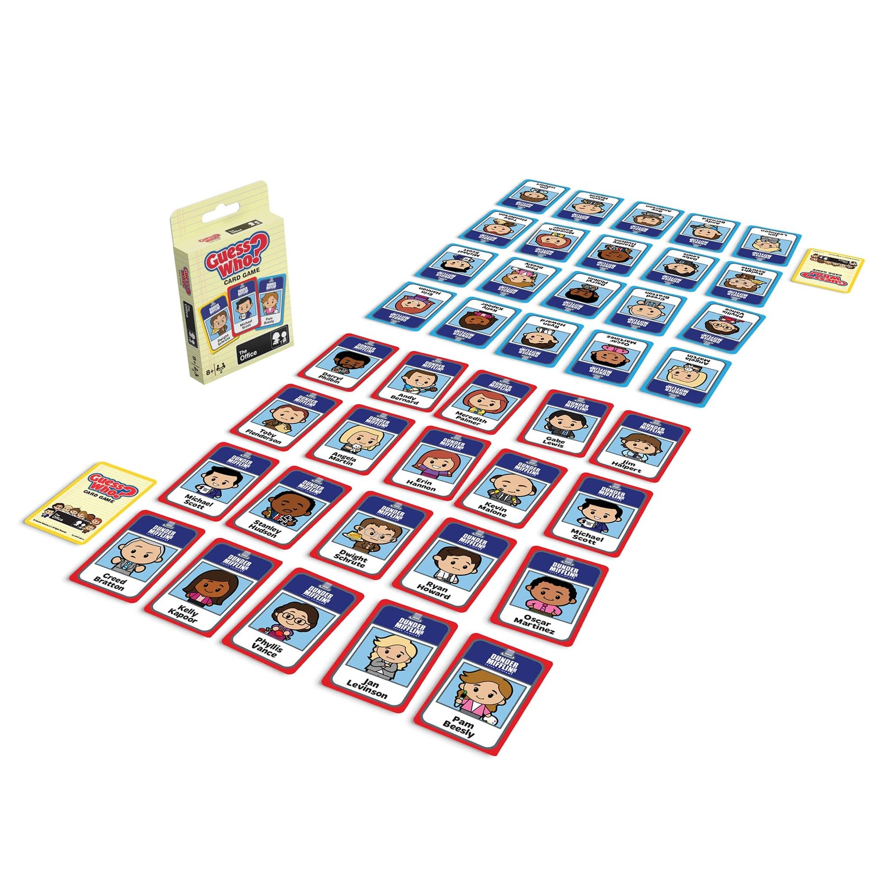 The Office Guess Who Card Game Free Shipping - Main Image