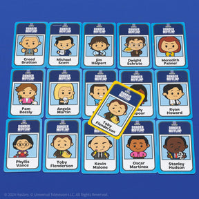 The Office Guess Who Card Game
