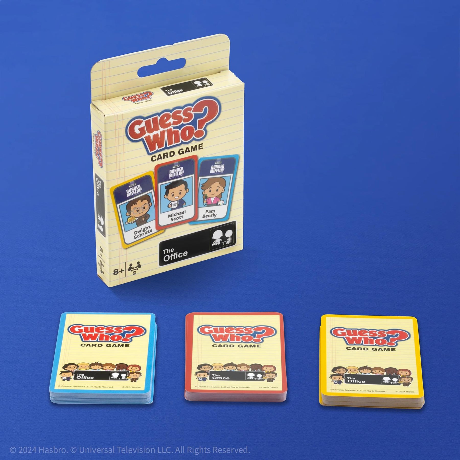 The Office Guess Who Card Game Free Shipping