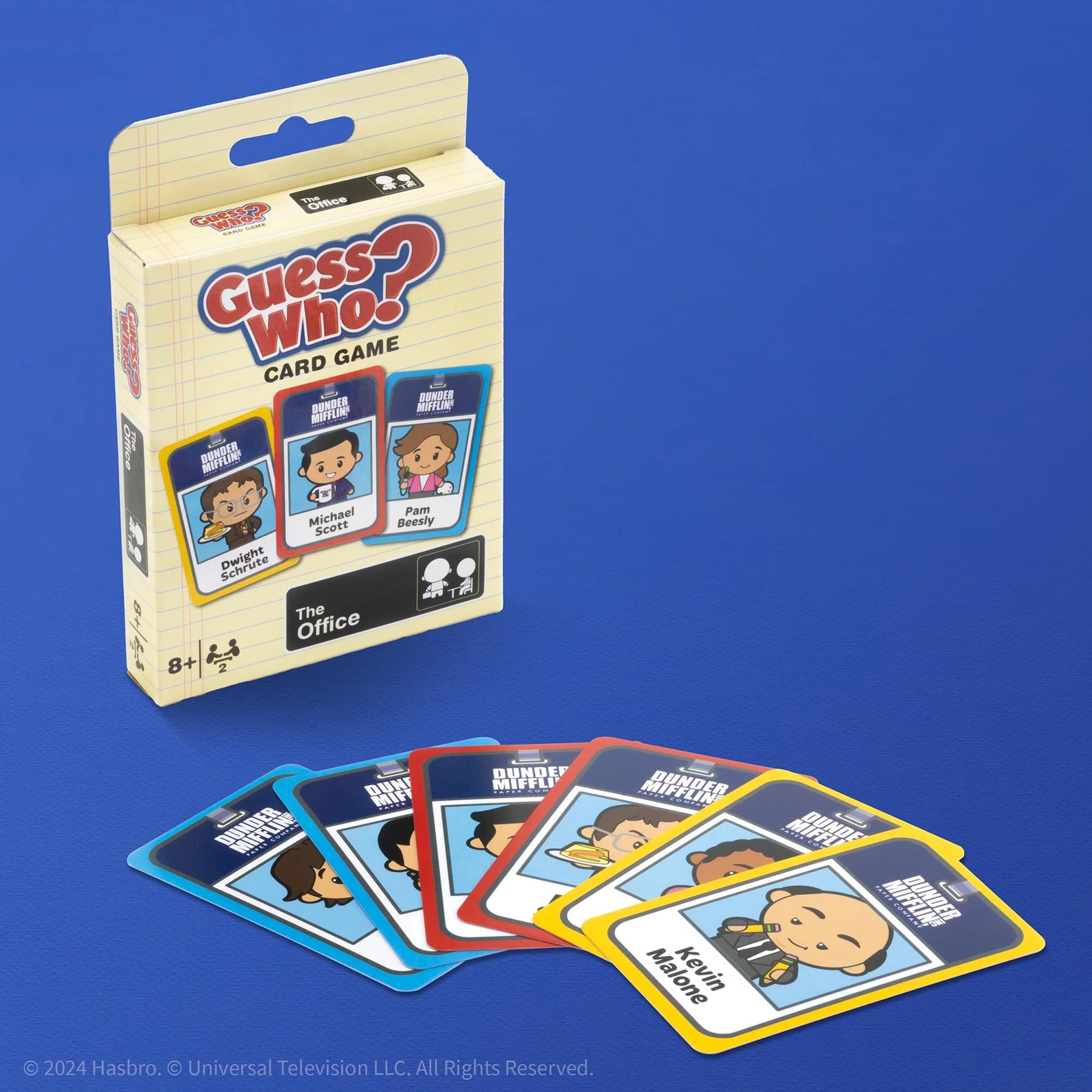 The Office Guess Who Card Game Free Shipping - Main Image