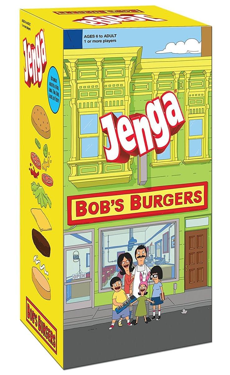 Bob's Burgers Jenga Game