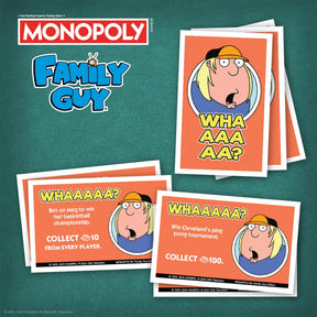 Family Guy Monopoly Board Game