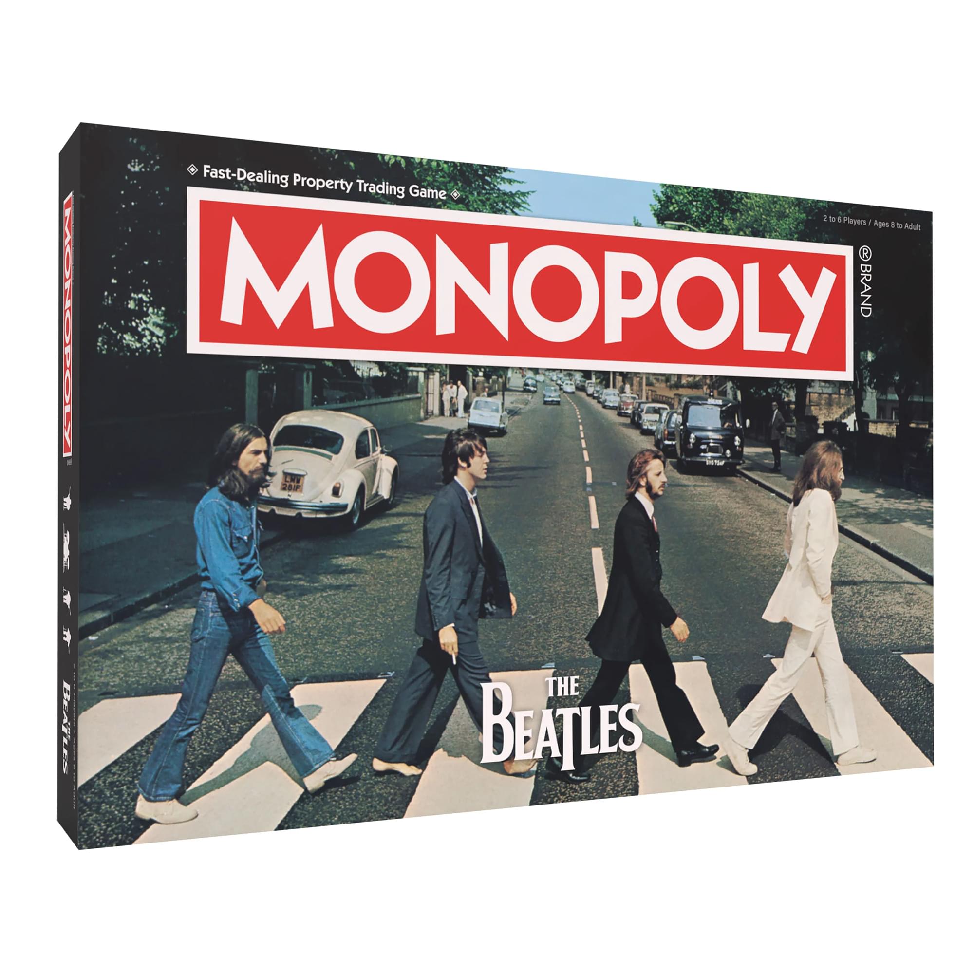 The Beatles Monopoly Board Game