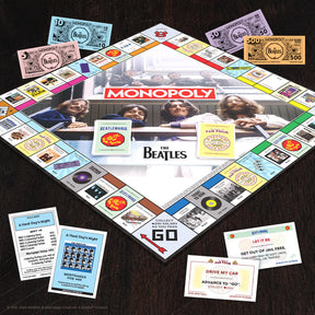The Beatles Monopoly Board Game