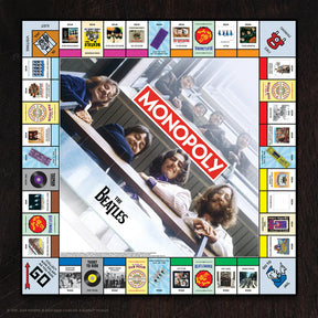 The Beatles Monopoly Board Game