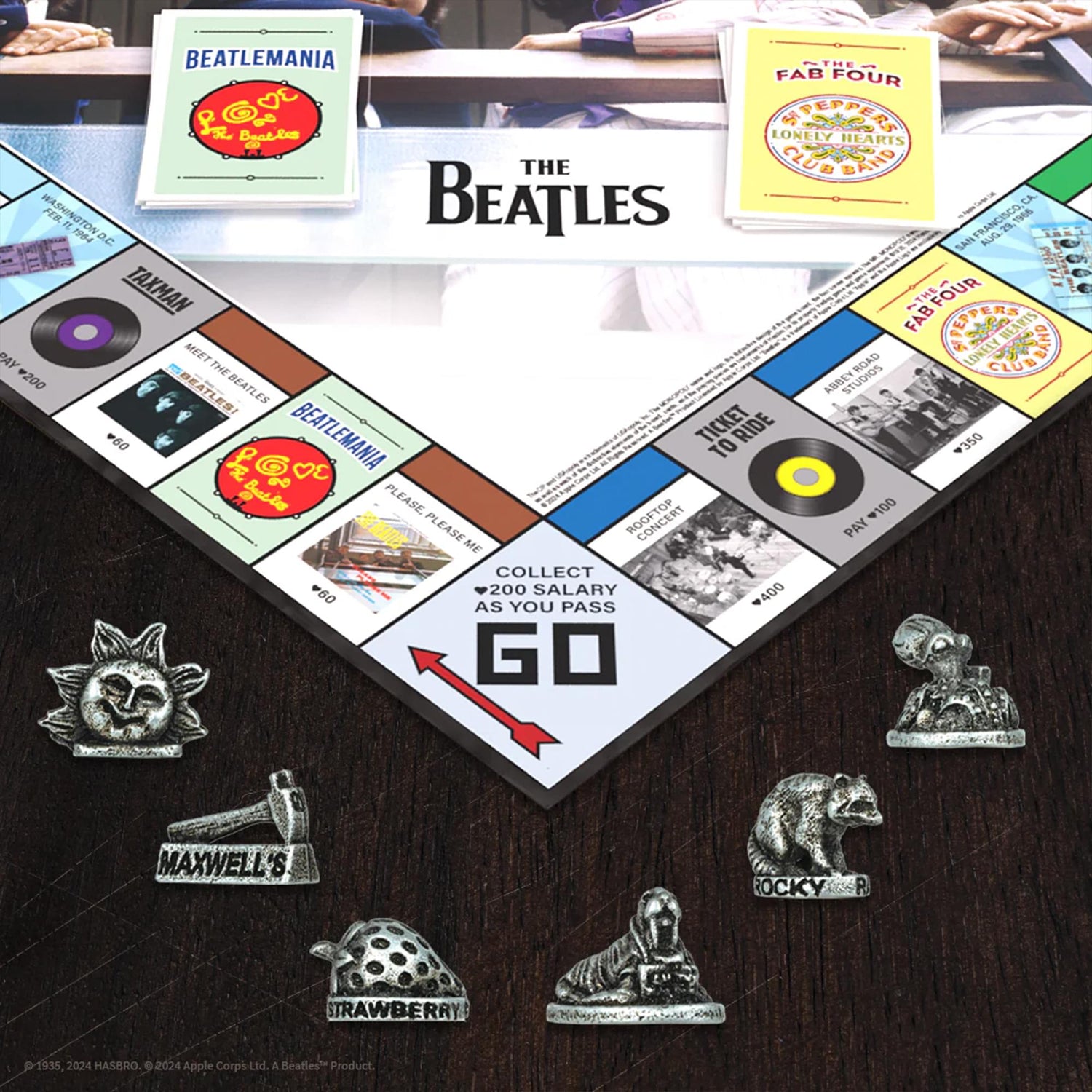 The Beatles Monopoly Board Game | Free Shipping