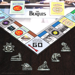 The Beatles Monopoly Board Game