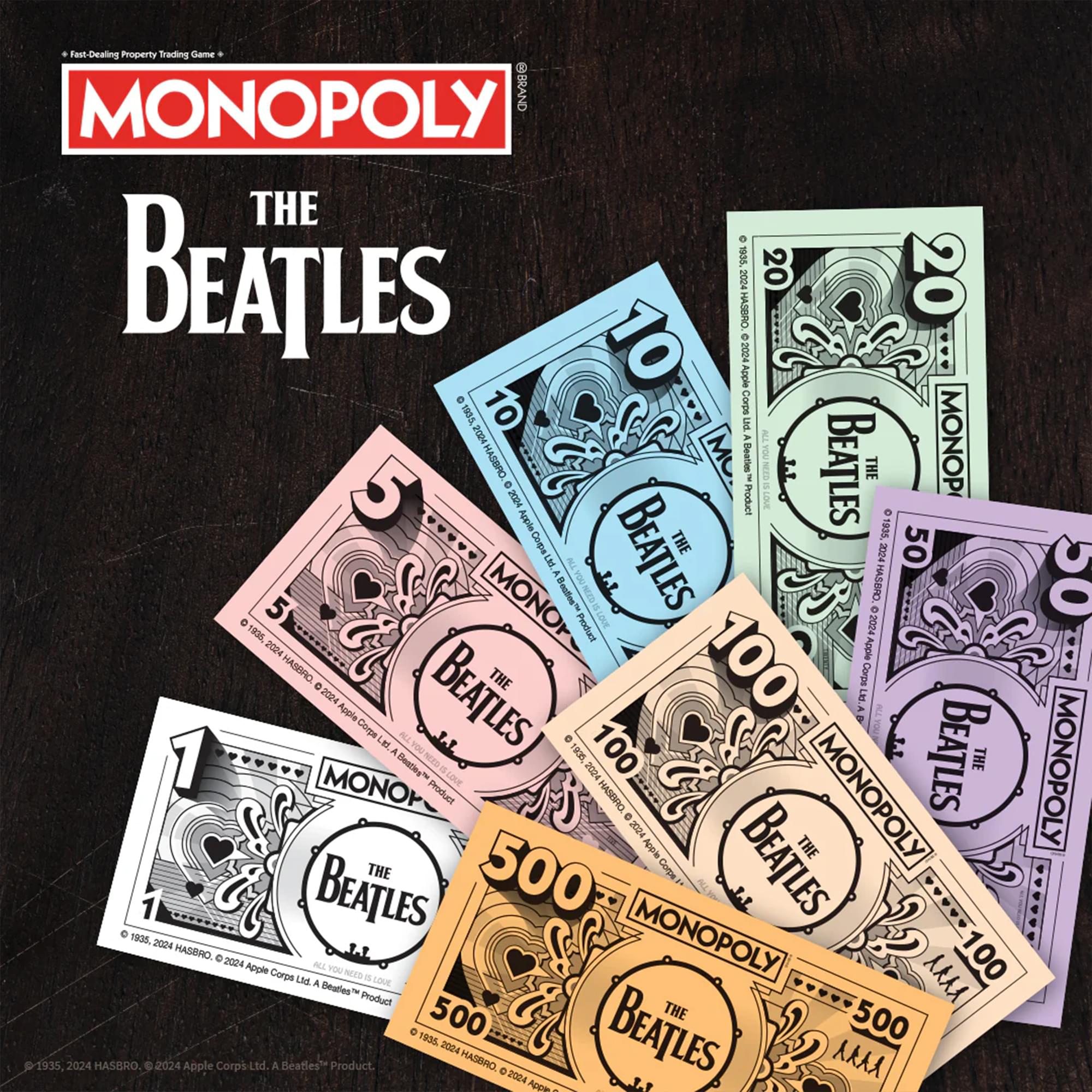 The Beatles Monopoly Board Game