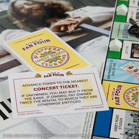 The Beatles Monopoly Board Game