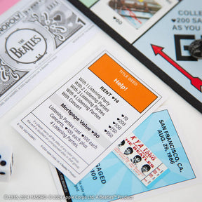 The Beatles Monopoly Board Game