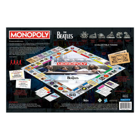 The Beatles Monopoly Board Game