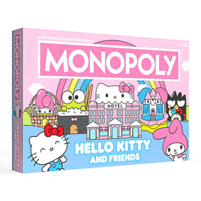 Hello Kitty and Friends Monopoly Board Game