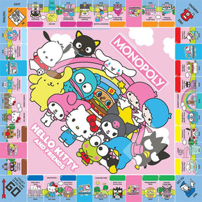 Hello Kitty and Friends Monopoly Board Game