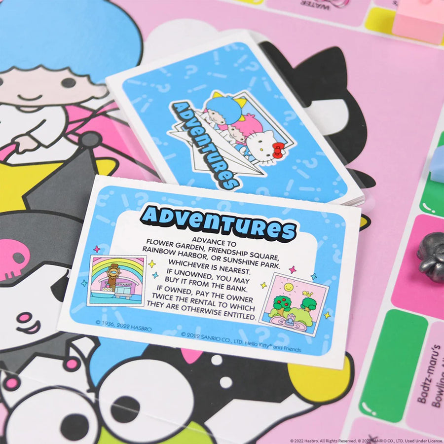 Jeu De Société Monopoly Hello Kitty Par Winning Moves – Pour 2 à 6 Joueurs