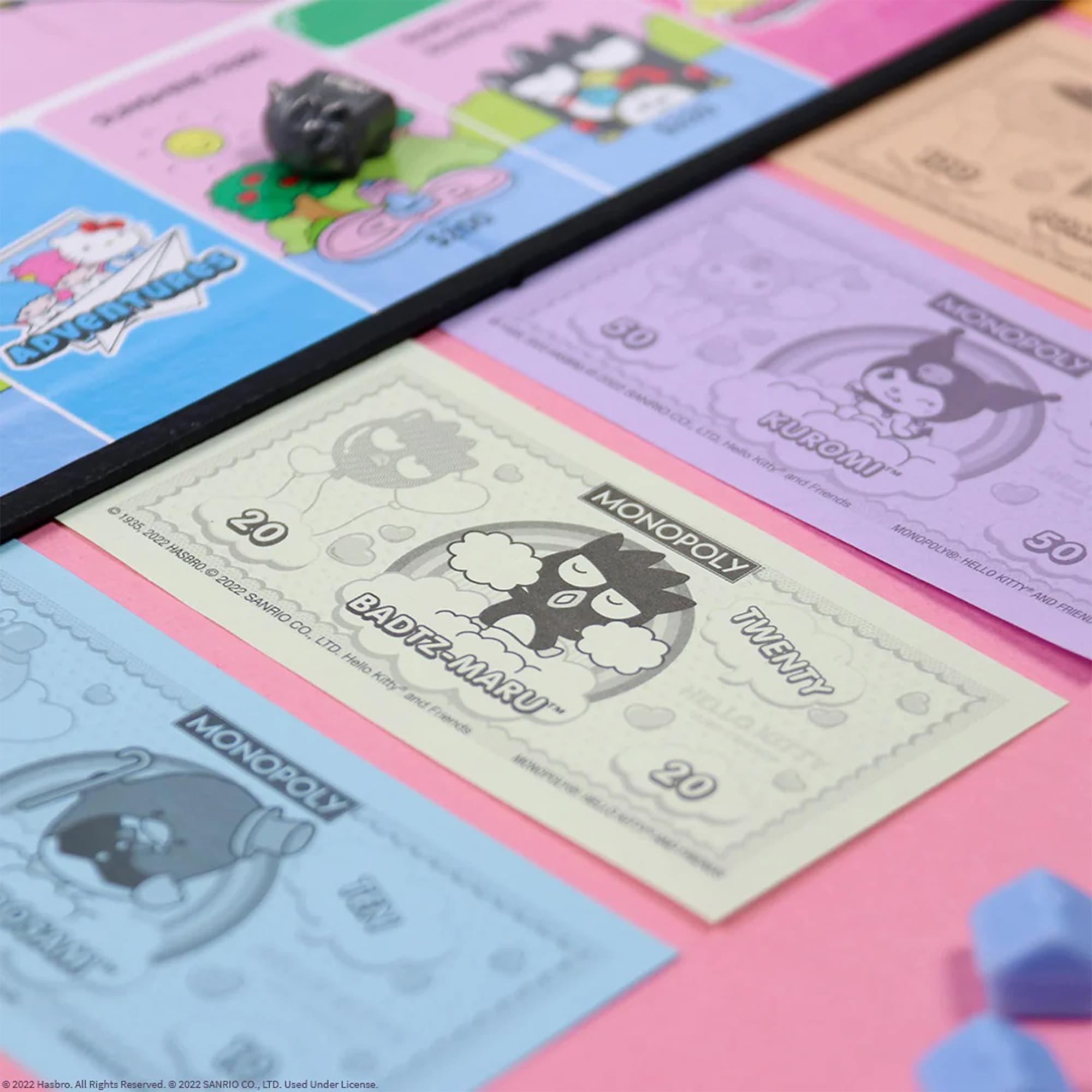 Hello Kitty and Friends Monopoly Board Game