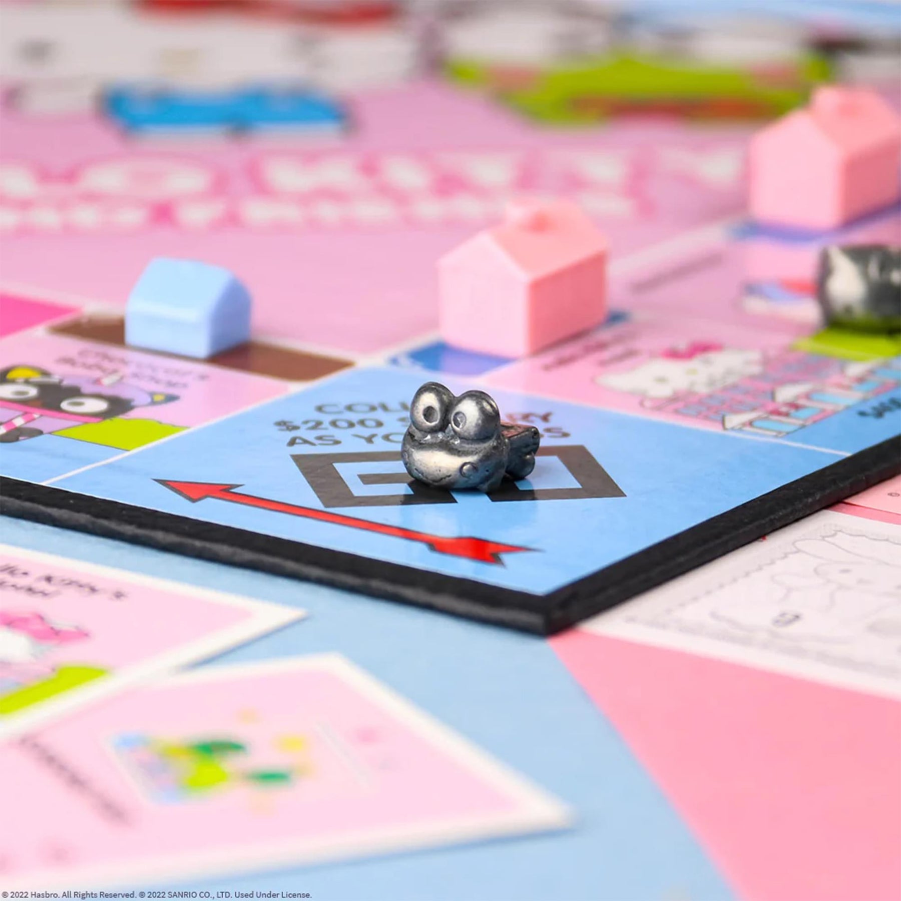 Hello Kitty and Friends Monopoly Board Game
