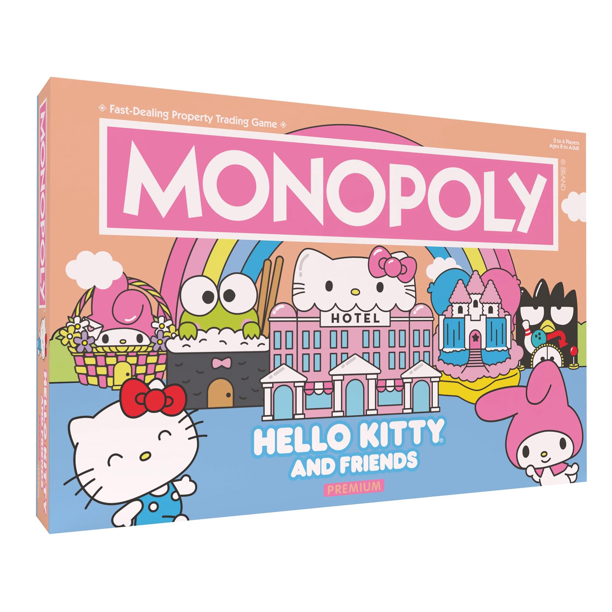 Sanrio Hello Kitty and Friends Premium Monopoly Board Game