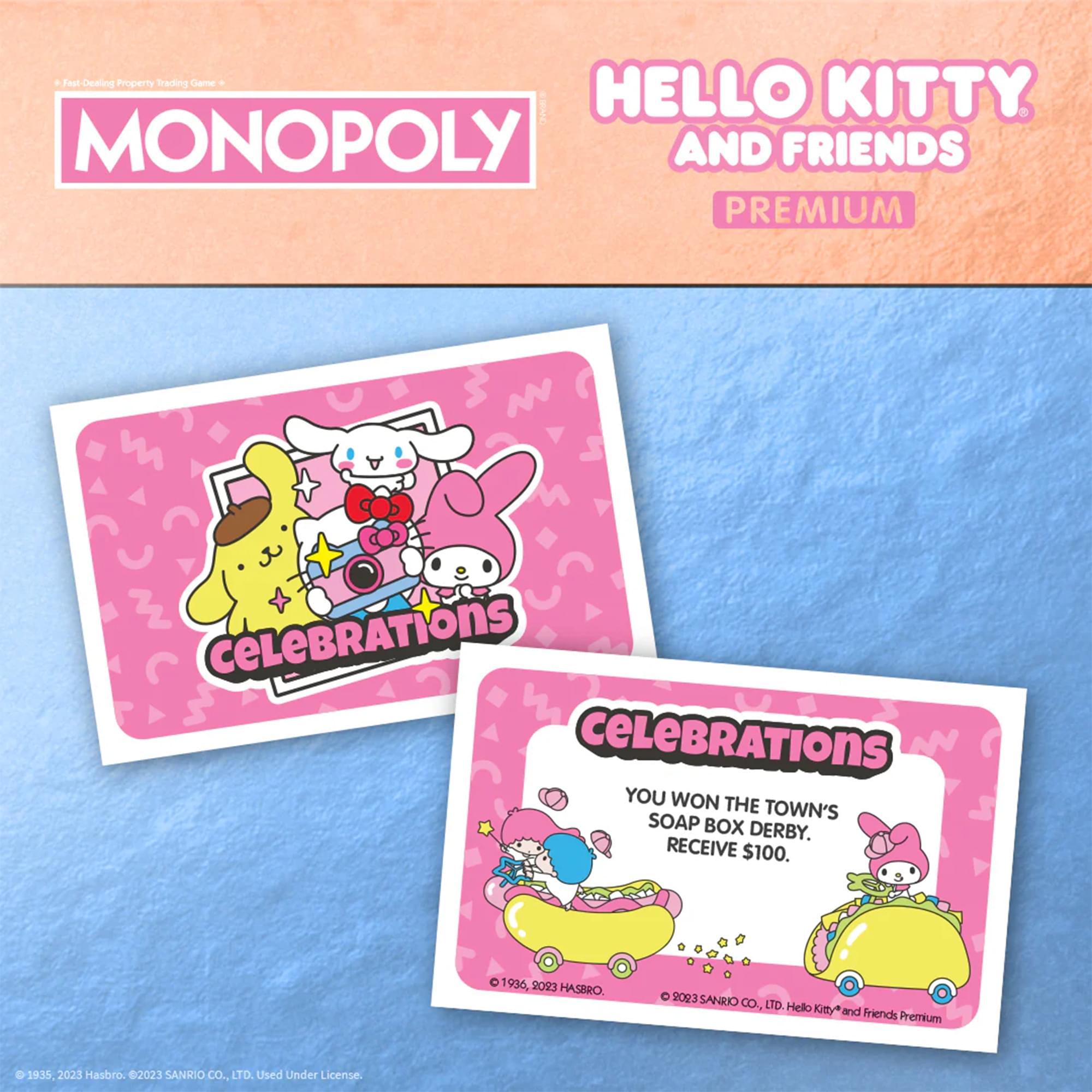 Sanrio Hello Kitty and Friends Premium Monopoly Board Game