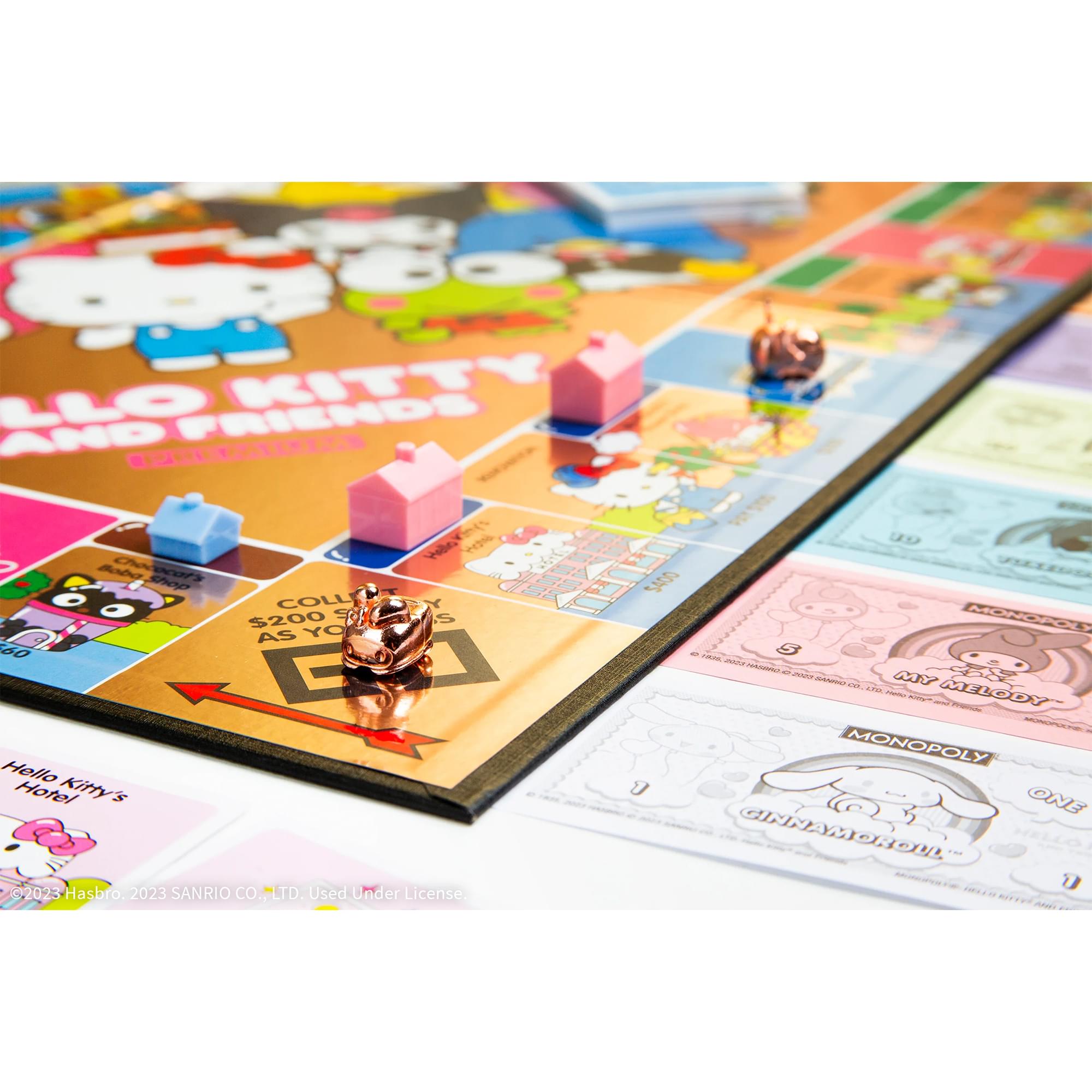 Sanrio Hello Kitty and Friends Premium Monopoly Board Game