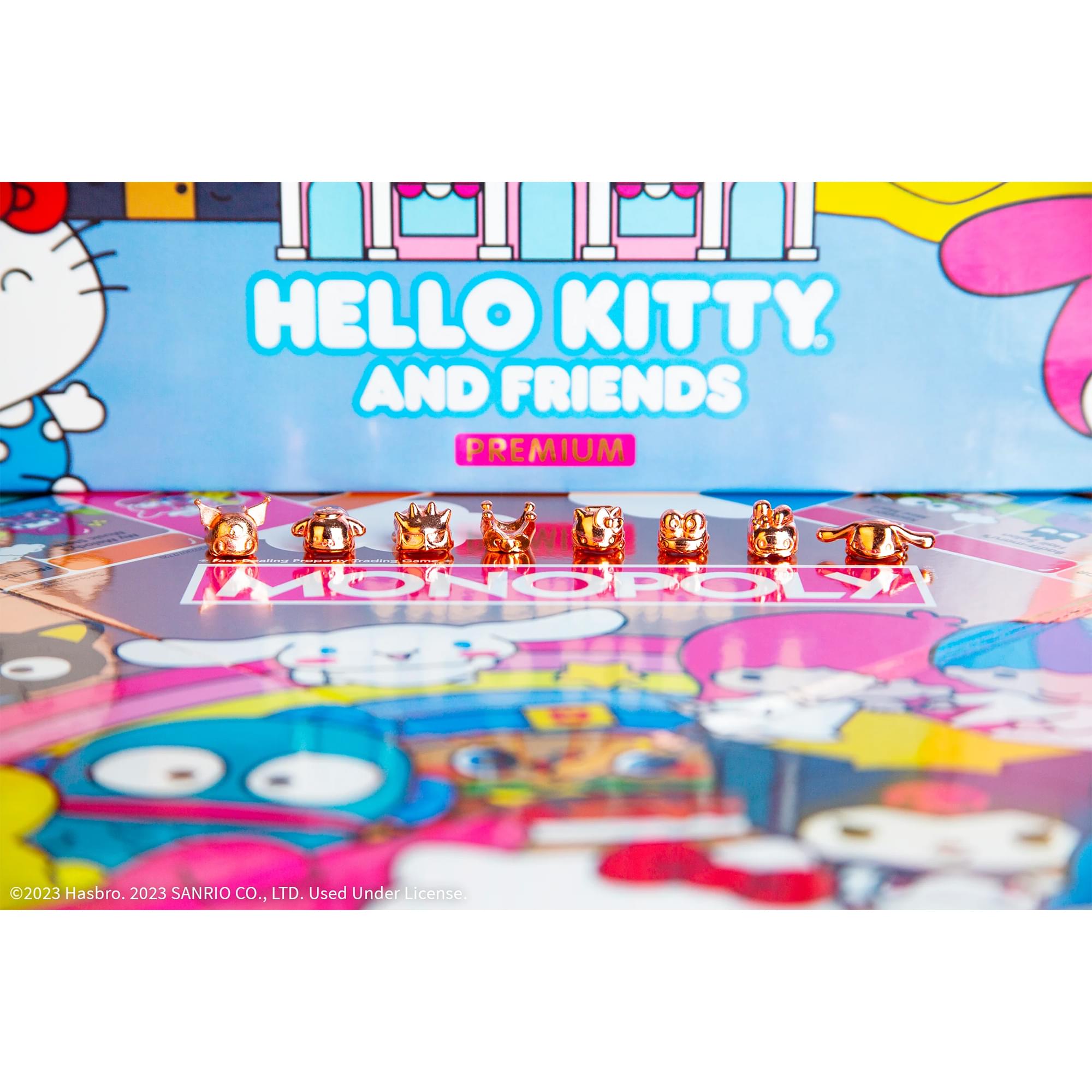 Sanrio Hello Kitty and Friends Premium Monopoly Board Game