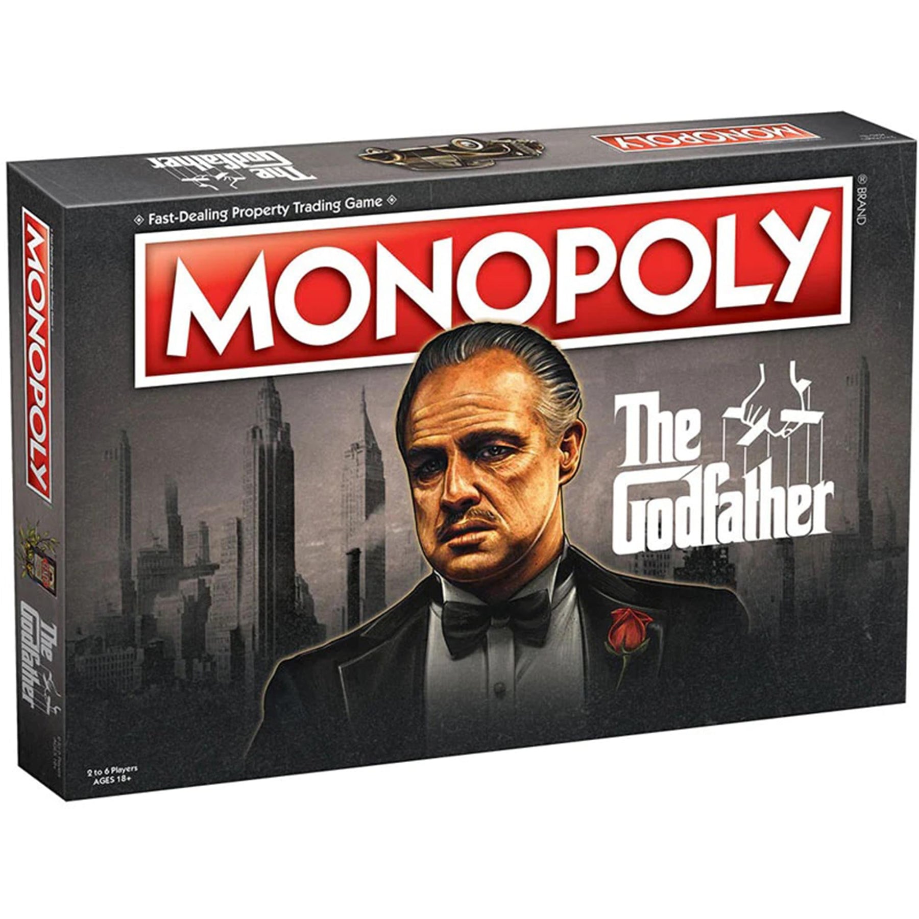 The Godfather 50th Anniversary Monopoly Board Game