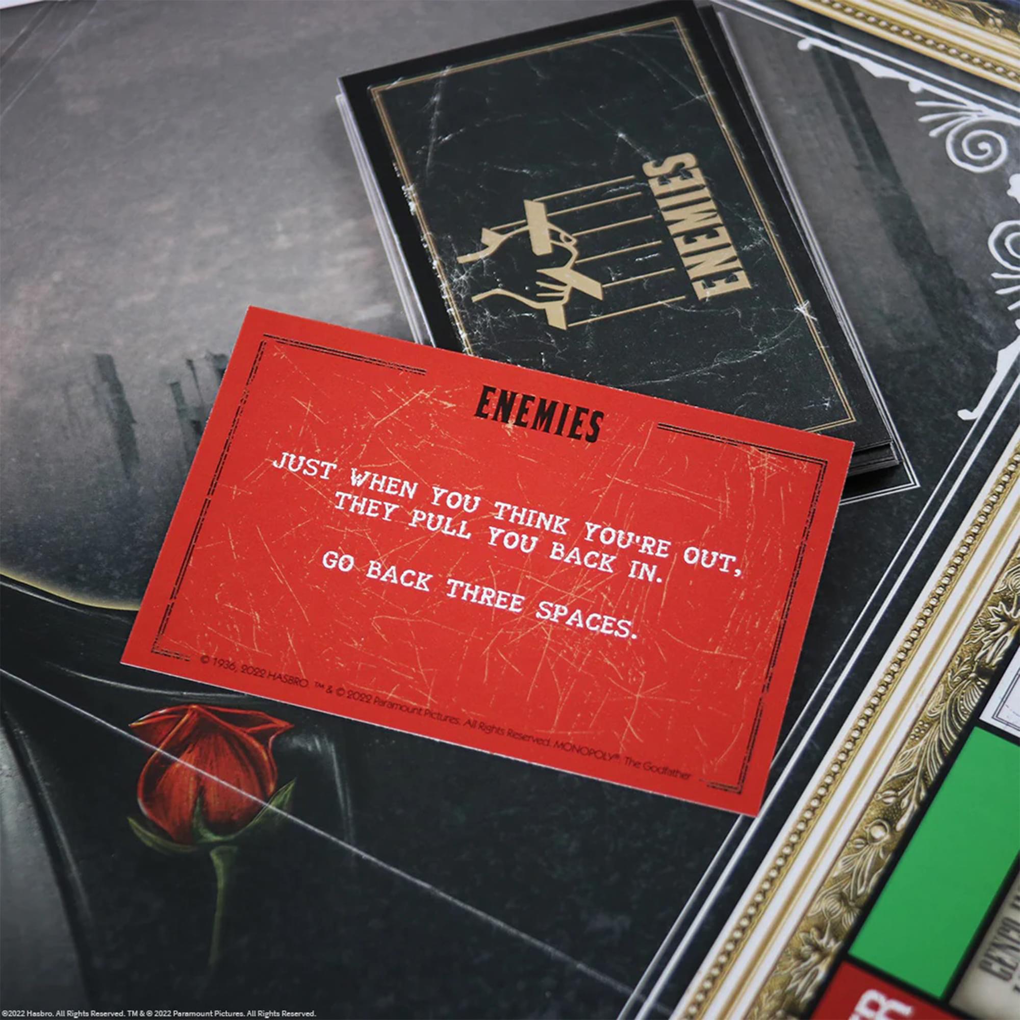 The Godfather 50th Anniversary Monopoly Board Game