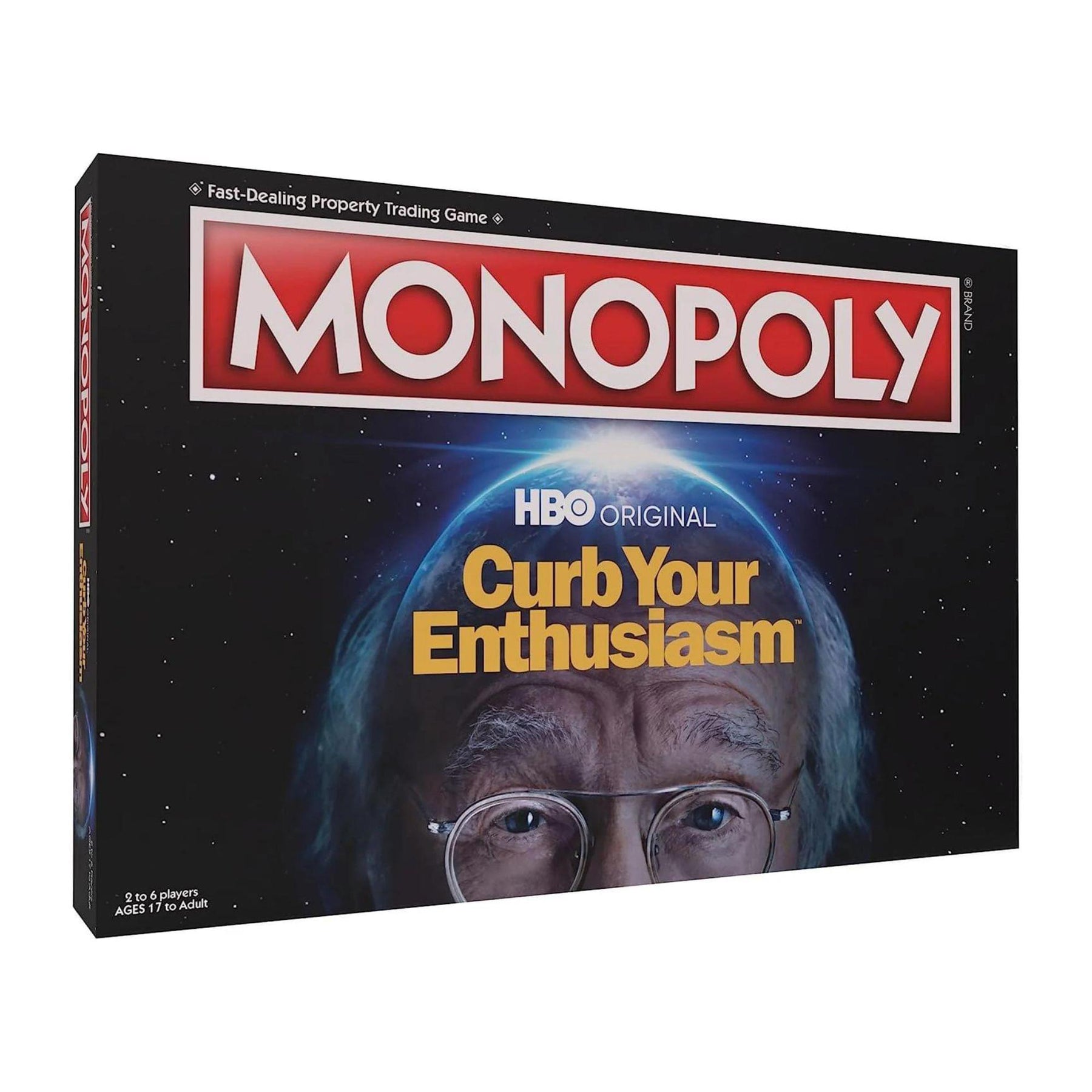 Curb Your Enthusiasm Monopoly Board Game