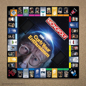 Curb Your Enthusiasm Monopoly Board Game