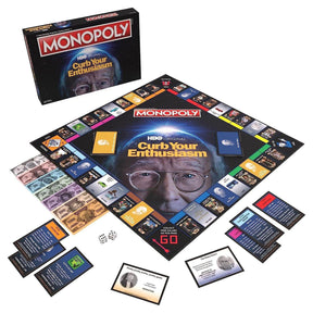 Curb Your Enthusiasm Monopoly Board Game
