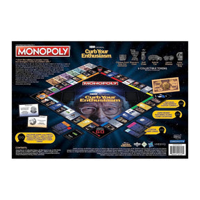 Curb Your Enthusiasm Monopoly Board Game